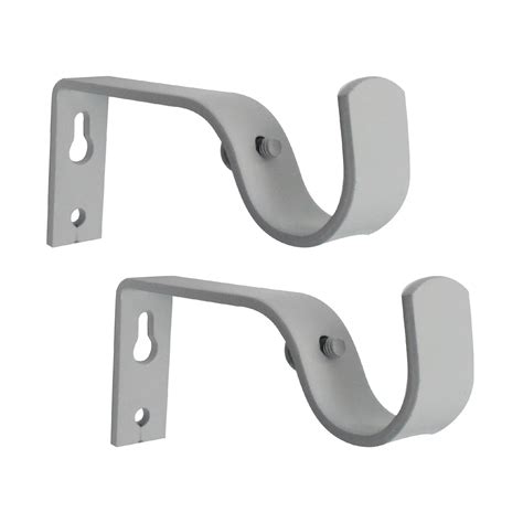 small brackets for curtain rods